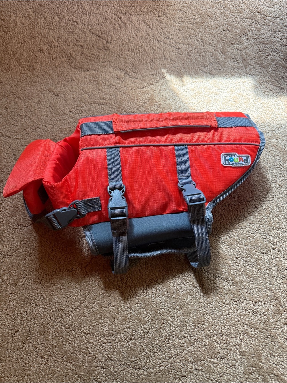 Dog life vest size small EUC